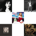 Mariah Carey - Daydream & Music Box: 30Th Anniversary Expanded Edition (4LP) & Merry Christmas Ii You & #1’S (2LP/Metallic Silver & Black Swirl Vinyl) & Emancipation Of Mimi (2LP)