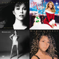 Mariah Carey - Mariah Carey & Daydream & #1’S (2LP/Metallic Silver & Black Swirl Vinyl) & Merry Christmas Ii You