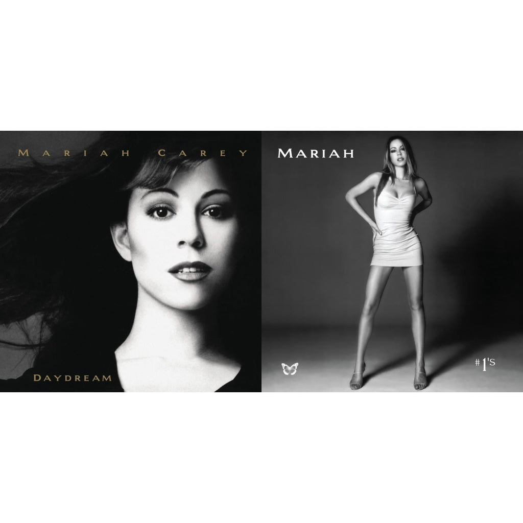 Mariah Carey - Daydream & #1’S (2LP/Metallic Silver & Black Swirl Vinyl)