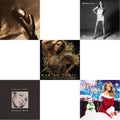 Mariah Carey - Emotions & Music Box: 30Th Anniversary Expanded Edition (4LP) & Emancipation Of Mimi (2LP) & #1’S (2LP/Metallic Silver & Black Swirl Vinyl) & Merry Christmas Ii You