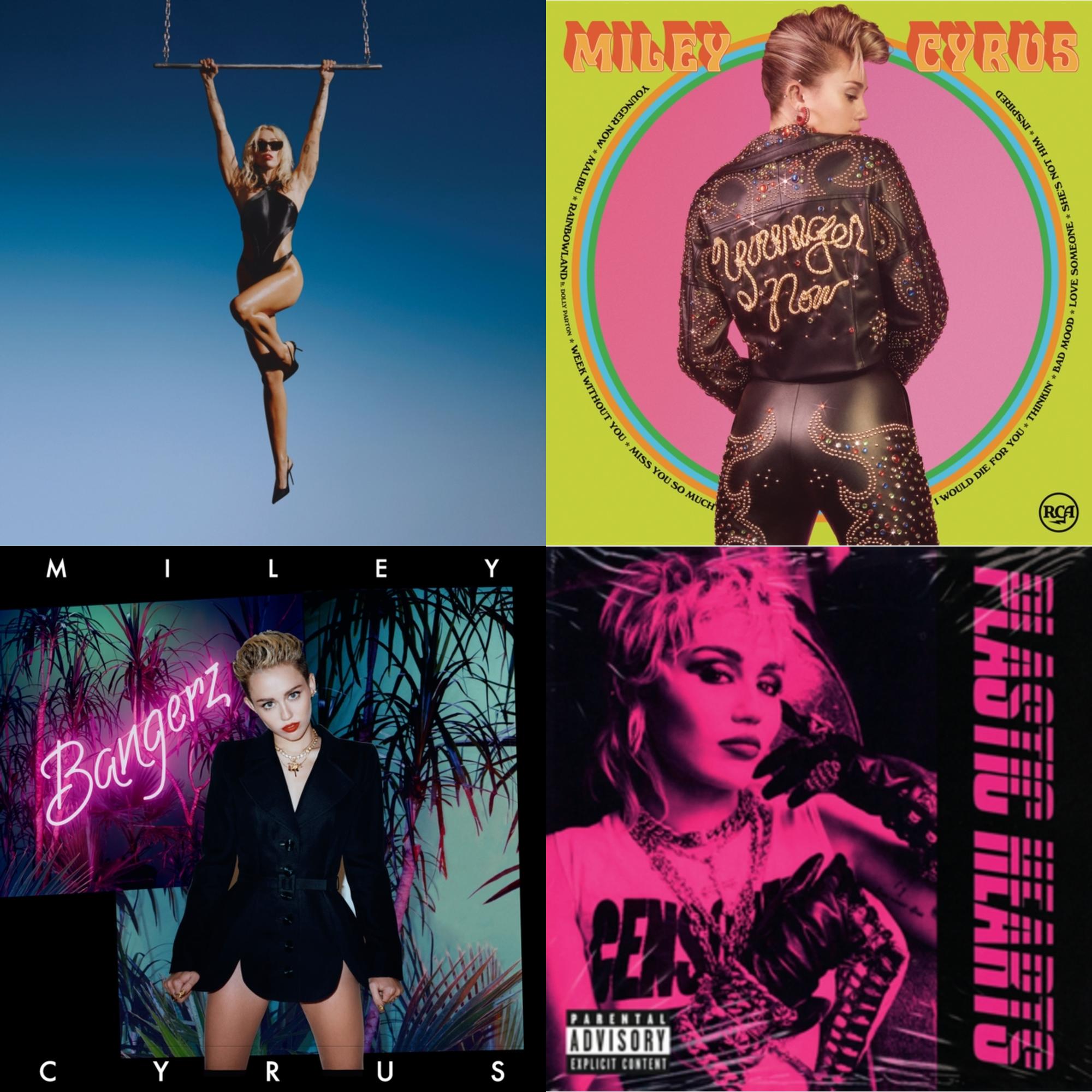 Plastic Hearts (X) (2LP) & Bangerz (10Th Anniversary) (Deluxe Version/2LP) & Endless Summer Vacation & Younger Now (150G LP Vinyl/Dl Card)