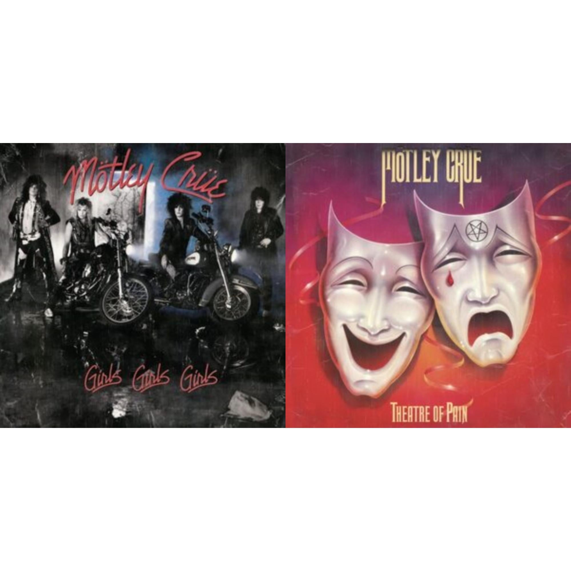 Girls, Girls, Girls (X) (2021 Remaster) & Theatre Of Pain