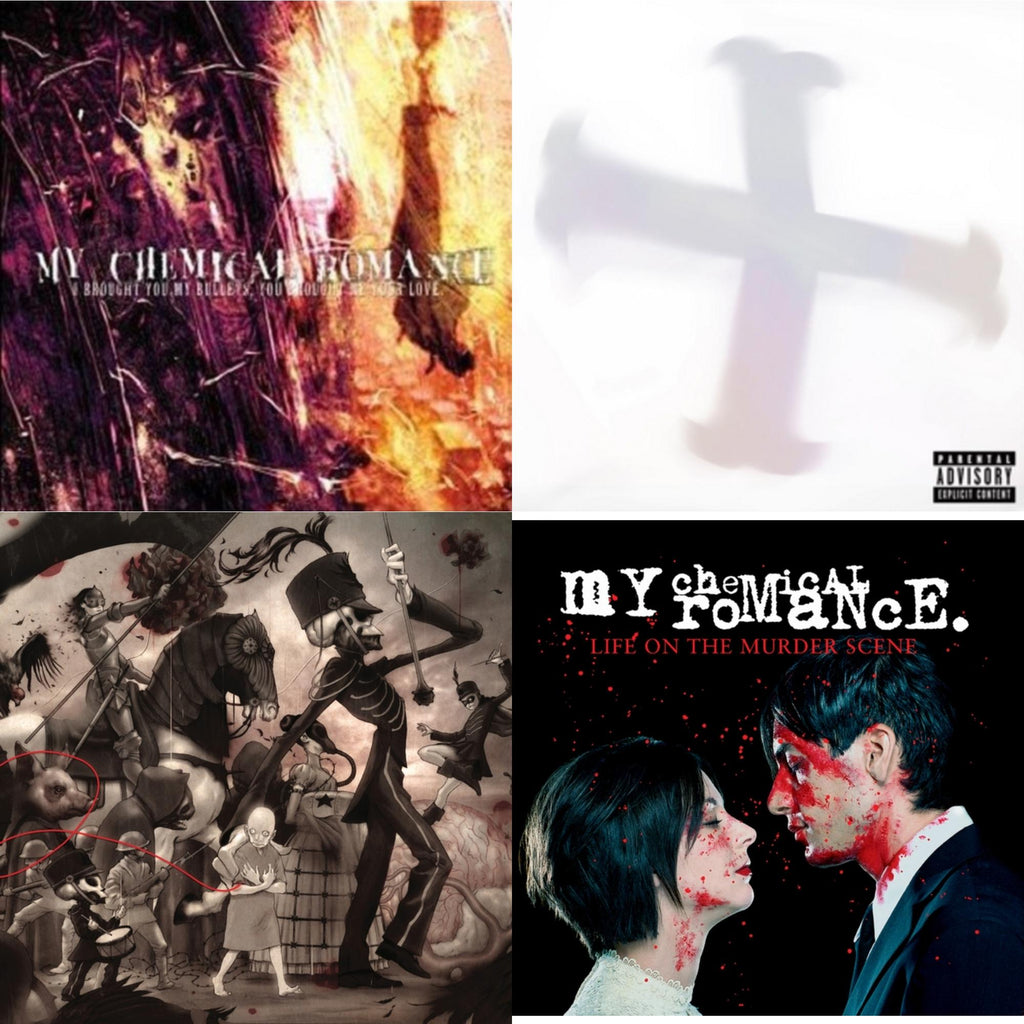 Life On The Murder Scene & Black Parade (X) (Picture Disc) & Black Parade / Living With Ghosts (X) (10Th Anniversary Edition/3LP) & I Brought You My Bullets You Brought Me Your Love