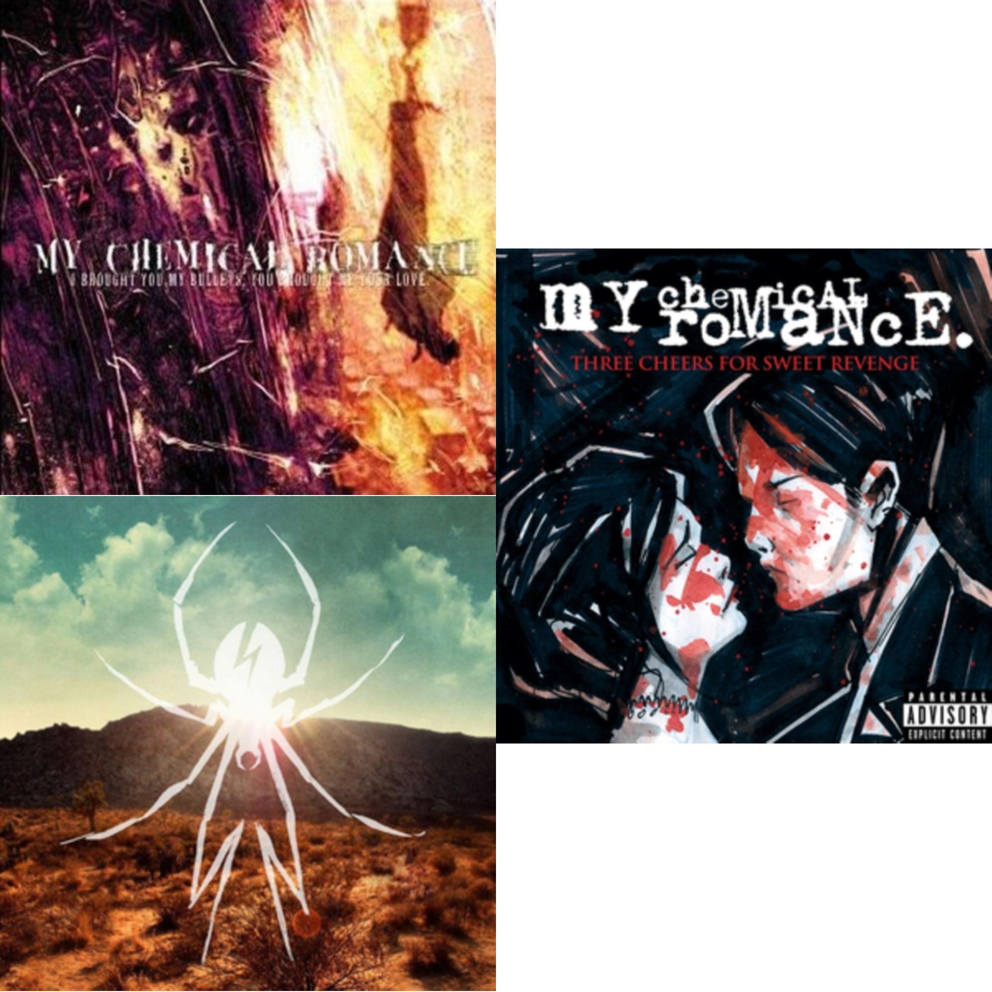 I Brought You My Bullets You Brought Me Your Love & Three Cheers For Sweet Revenge & Danger Days: True Lives Of The Fabulous Killjoys