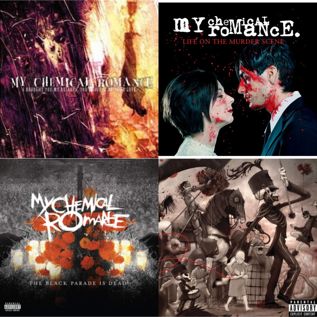 Life On The Murder Scene & Black Parade Is Dead! & I Brought You My Bullets You Brought Me Your Love & Black Parade (X) (2LP)