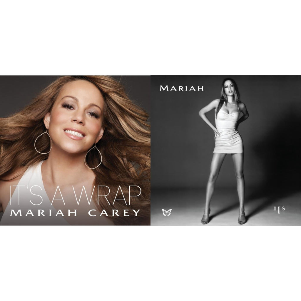 Mariah Carey - #1’S (2LP/Metallic Silver & Black Swirl Vinyl) & It's A Wrap Ep