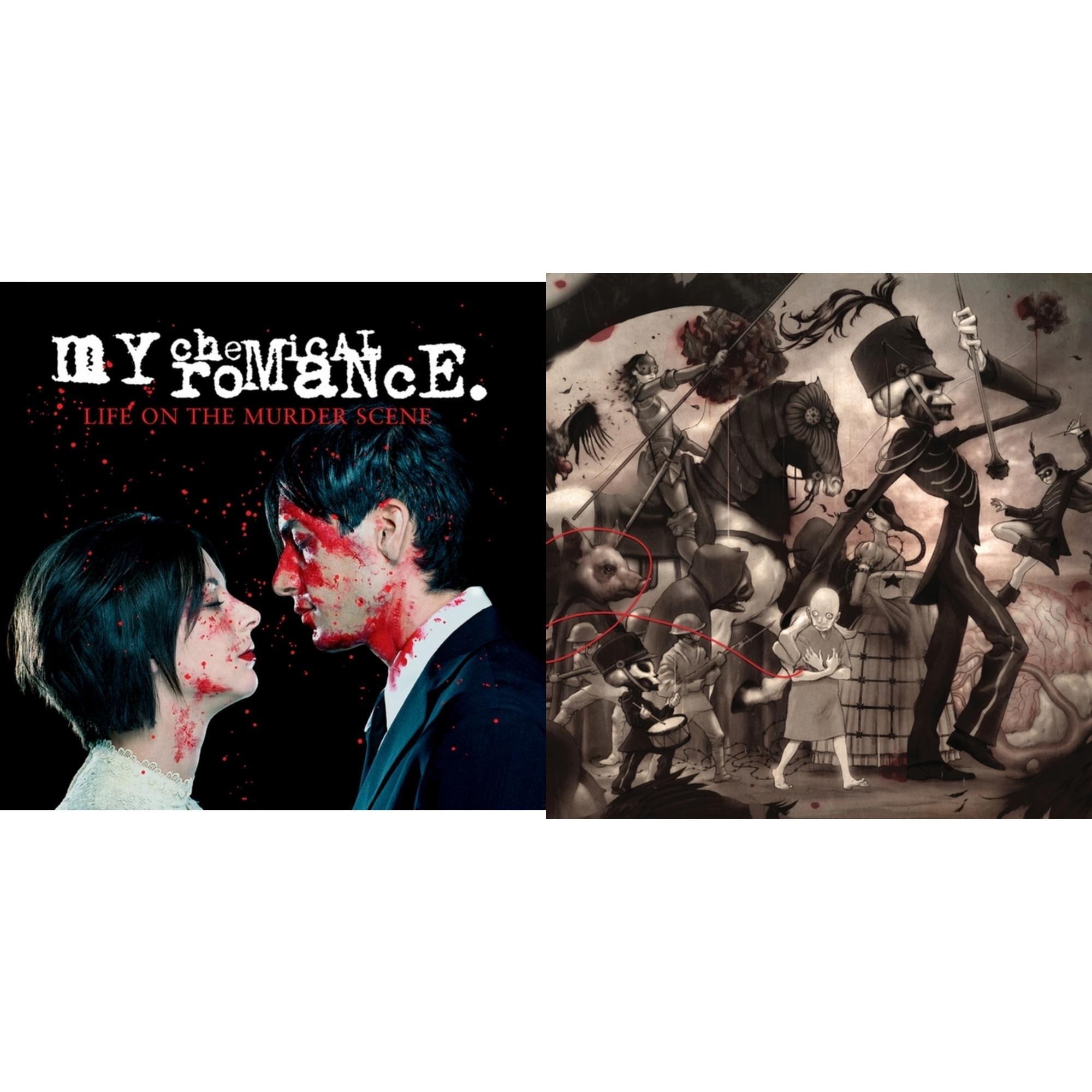 Life On The Murder Scene & Black Parade (X) (Picture Disc)