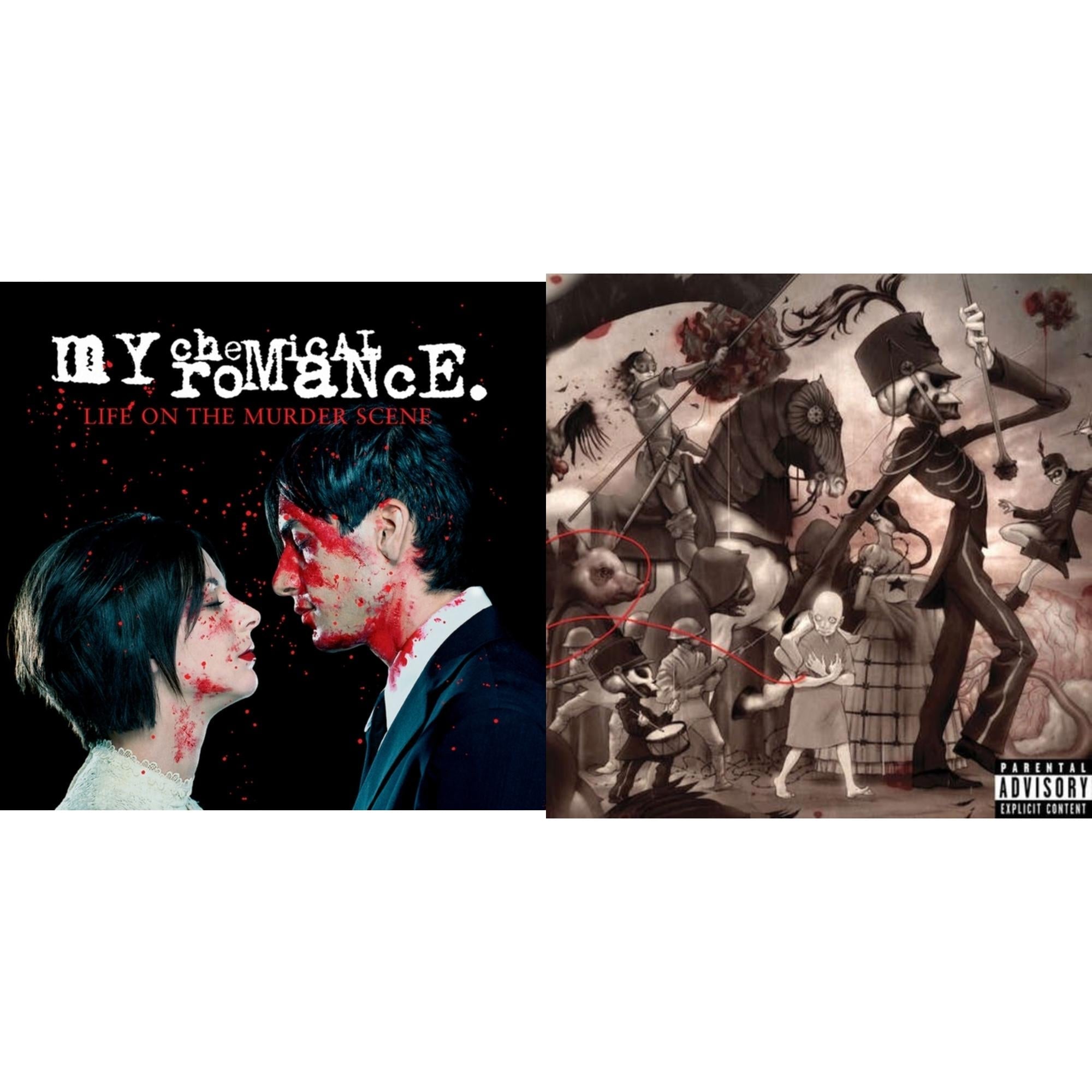 Life On The Murder Scene & Black Parade (X) (2LP)