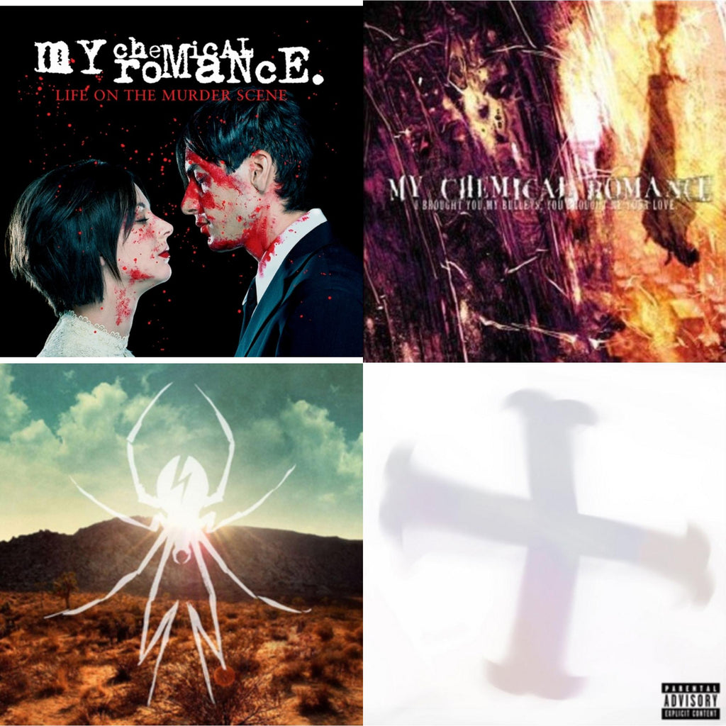 Life On The Murder Scene & Black Parade / Living With Ghosts (X) (10Th Anniversary Edition/3LP) & I Brought You My Bullets You Brought Me Your Love & Danger Days: True Lives Of The Fabulous Killjoys