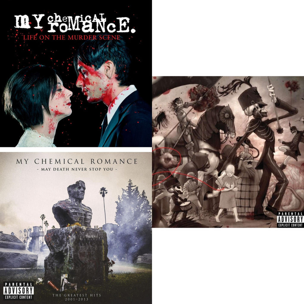 May Death Never Stop You (X) (2LP) & Life On The Murder Scene & Black Parade (X) (2LP)