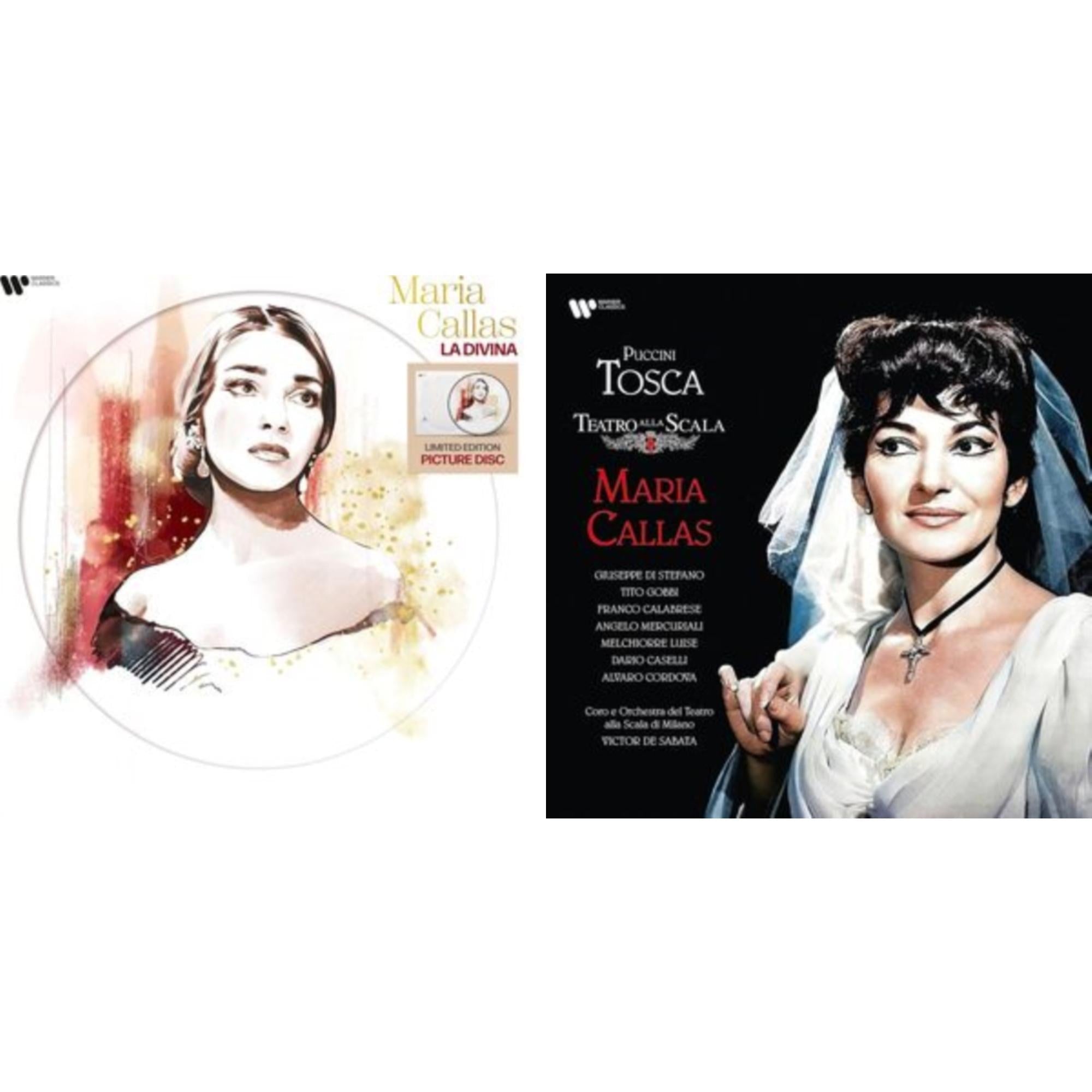 Puccini: Tosca - 1953 Version (3LP) & La Divina - Compilation (Picture Disc)