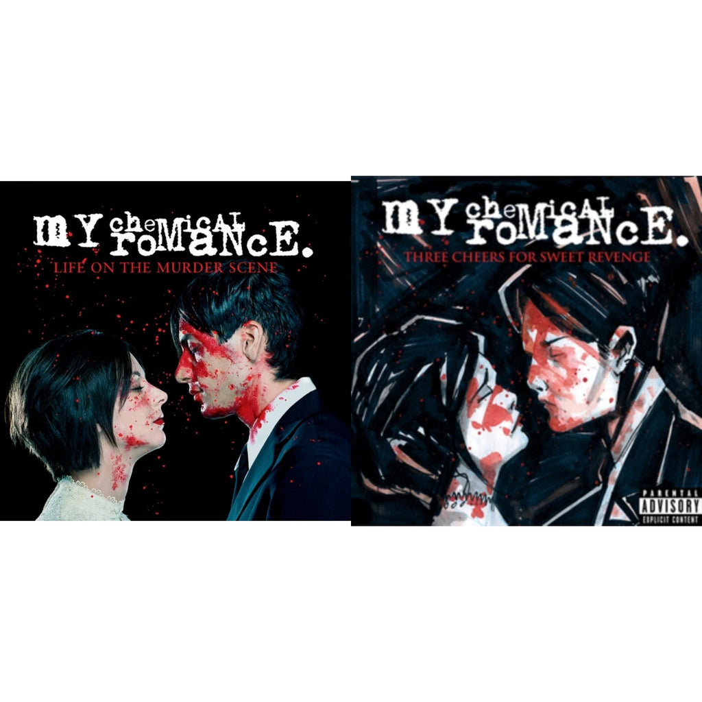 Life On The Murder Scene & Three Cheers For Sweet Revenge