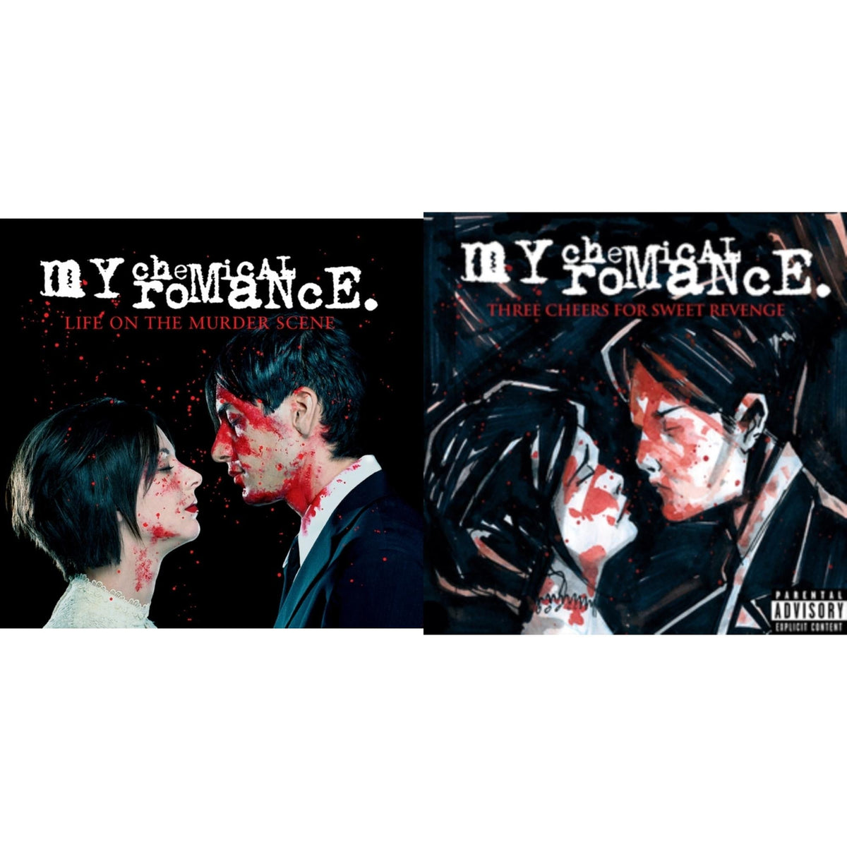 Life On The Murder Scene & Three Cheers For Sweet Revenge