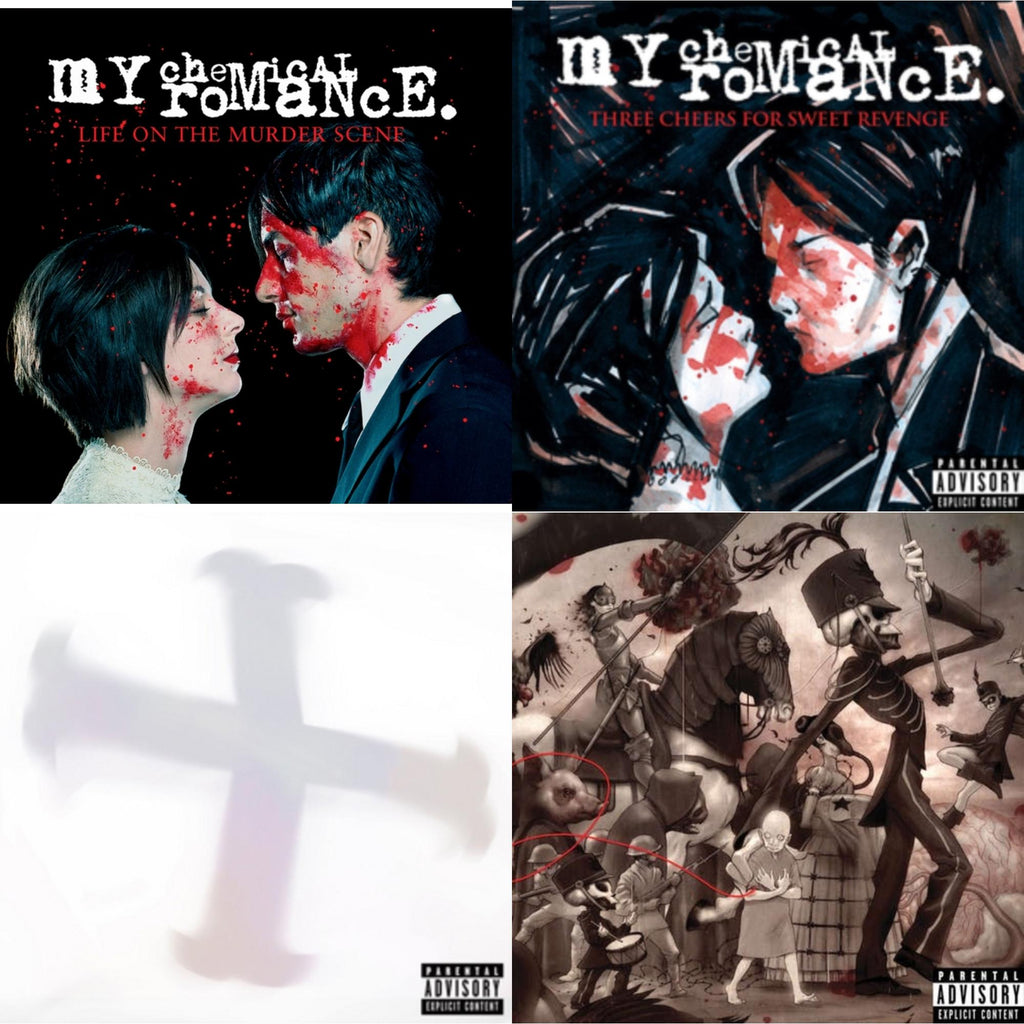 Life On The Murder Scene & Black Parade / Living With Ghosts (X) (10Th Anniversary Edition/3LP) & Black Parade (X) (2LP) & Three Cheers For Sweet Revenge