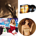 Emotions & Me. I Am Mariah...The Elusive Chanteuse (2LP) & Merry Christmas Ii You & Butterfly (Picture Disc)