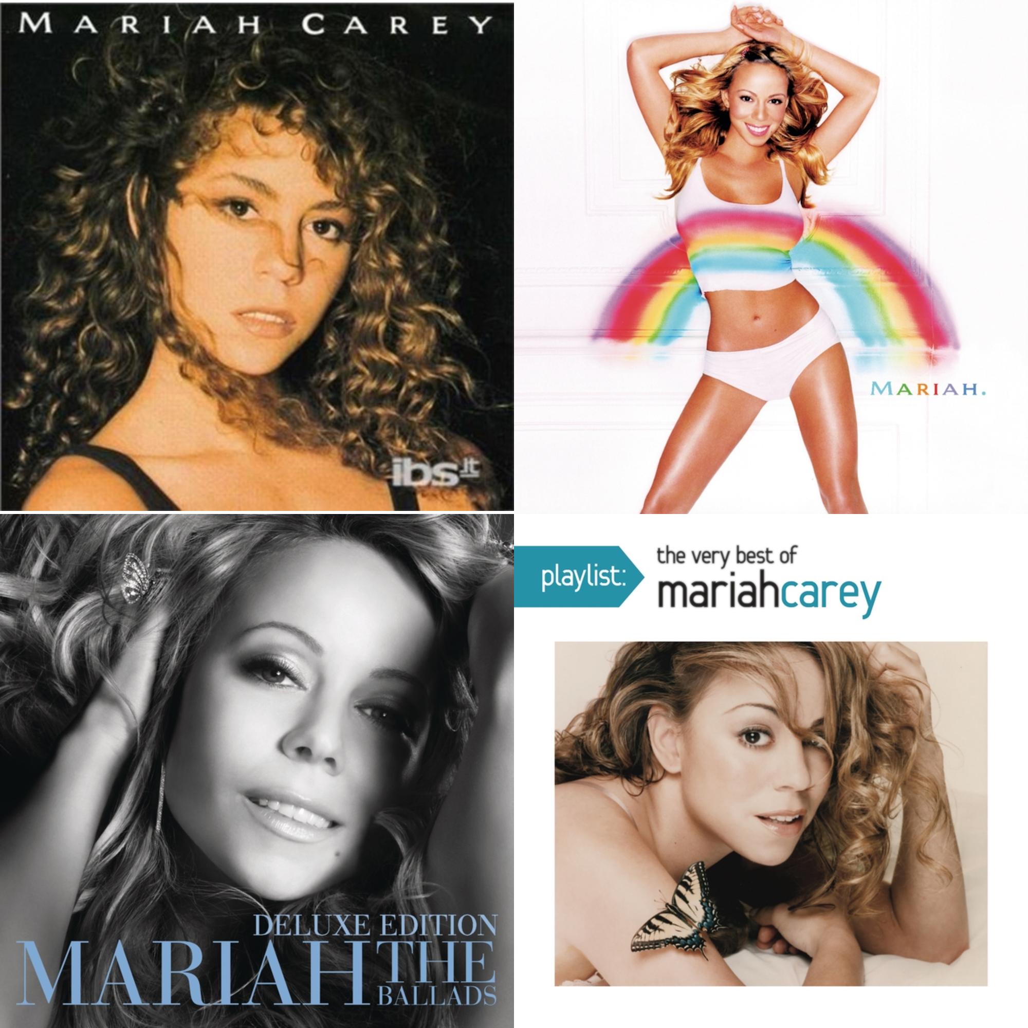 Mariah Carey & Rainbow & Ballads & Playlist: Very Best Of Mariah Carey
