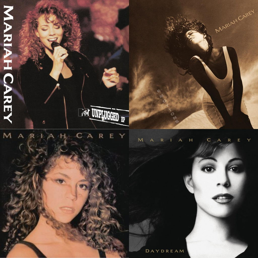 Mariah Carey & Emotions & Mtv Unplugged & Daydream