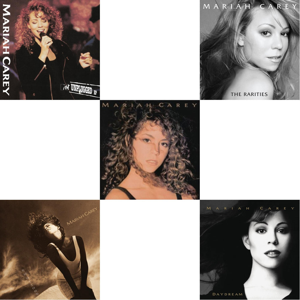 Mariah Carey - Mtv Unplugged & Emotions & Mariah Carey & Rarities (4LP) & Daydream