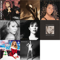 Mariah Carey - Mariah Carey & Emotions & Mtv Unplugged & Daydream & Rarities (4LP) & Music Box: 30Th Anniversary Expanded Edition (4LP) & #1’S (2LP/Metallic Silver & Black Swirl Vinyl) & Merry Christmas Ii You