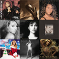 Mariah Carey - Mtv Unplugged & Emotions & Mariah Carey & Rarities (4LP) & Daydream & Music Box: 30Th Anniversary Expanded Edition (4LP) & Merry Christmas Ii You & #1’S (2LP/Metallic Silver & Black Swirl Vinyl) & Emancipation Of Mimi (2LP)
