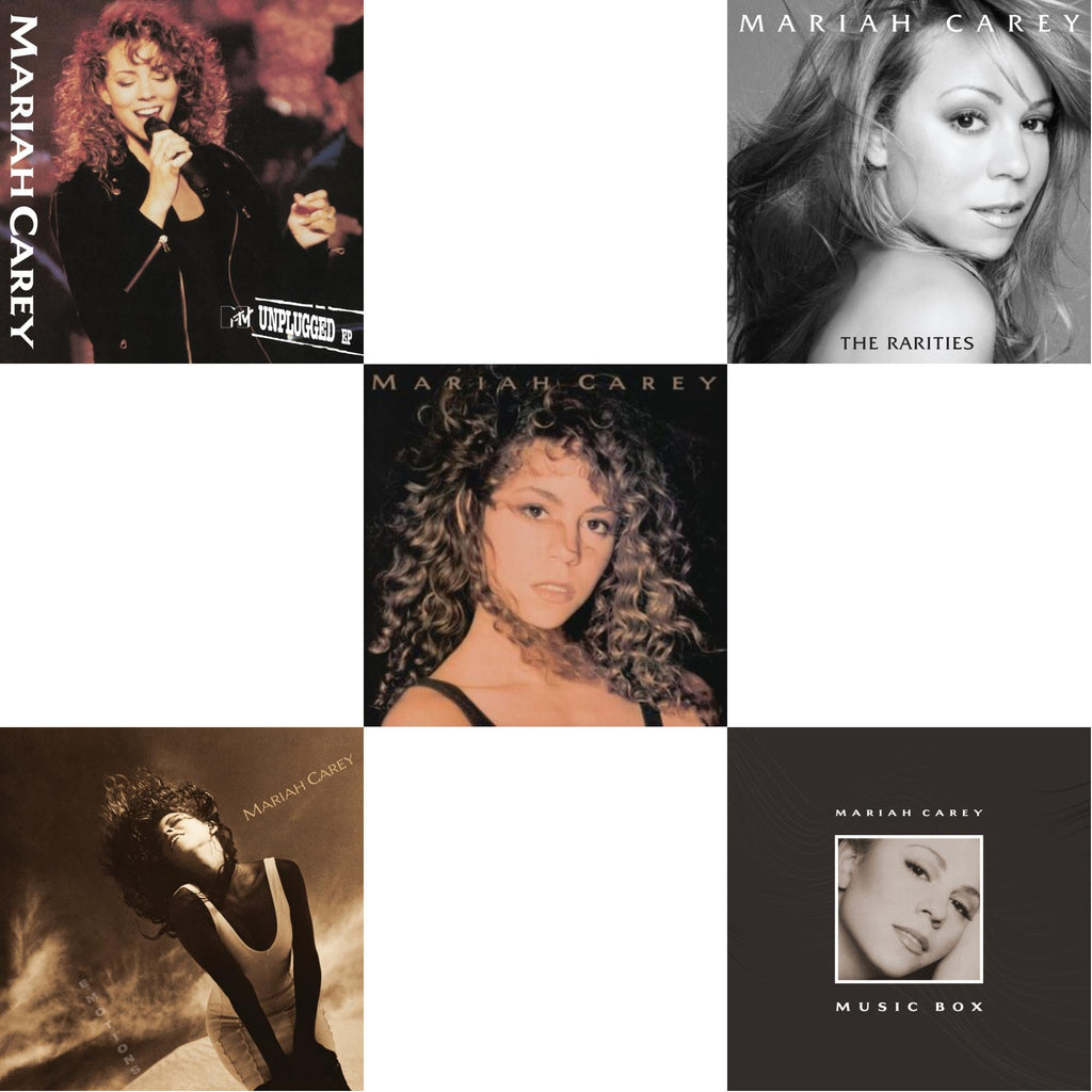 Mariah Carey & Emotions & Mtv Unplugged & Rarities (4LP) & Music Box: 30Th Anniversary Expanded Edition (4LP)