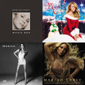 Mariah Carey - Music Box: 30Th Anniversary Expanded Edition (4LP) & Merry Christmas Ii You & #1’S (2LP/Metallic Silver & Black Swirl Vinyl) & Emancipation Of Mimi (2LP)