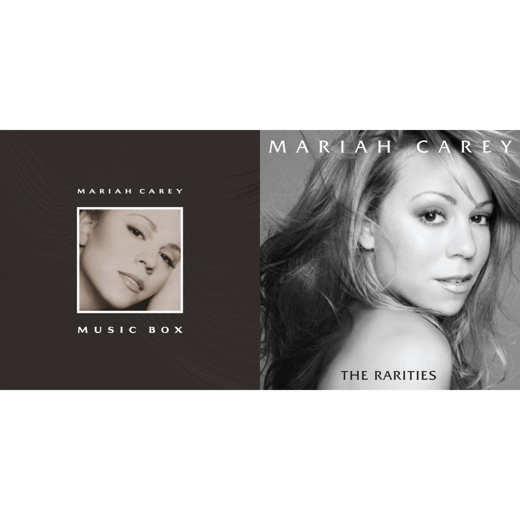 Mariah Carey - Rarities (4LP) & Music Box: 30Th Anniversary Expanded Edition (4LP)