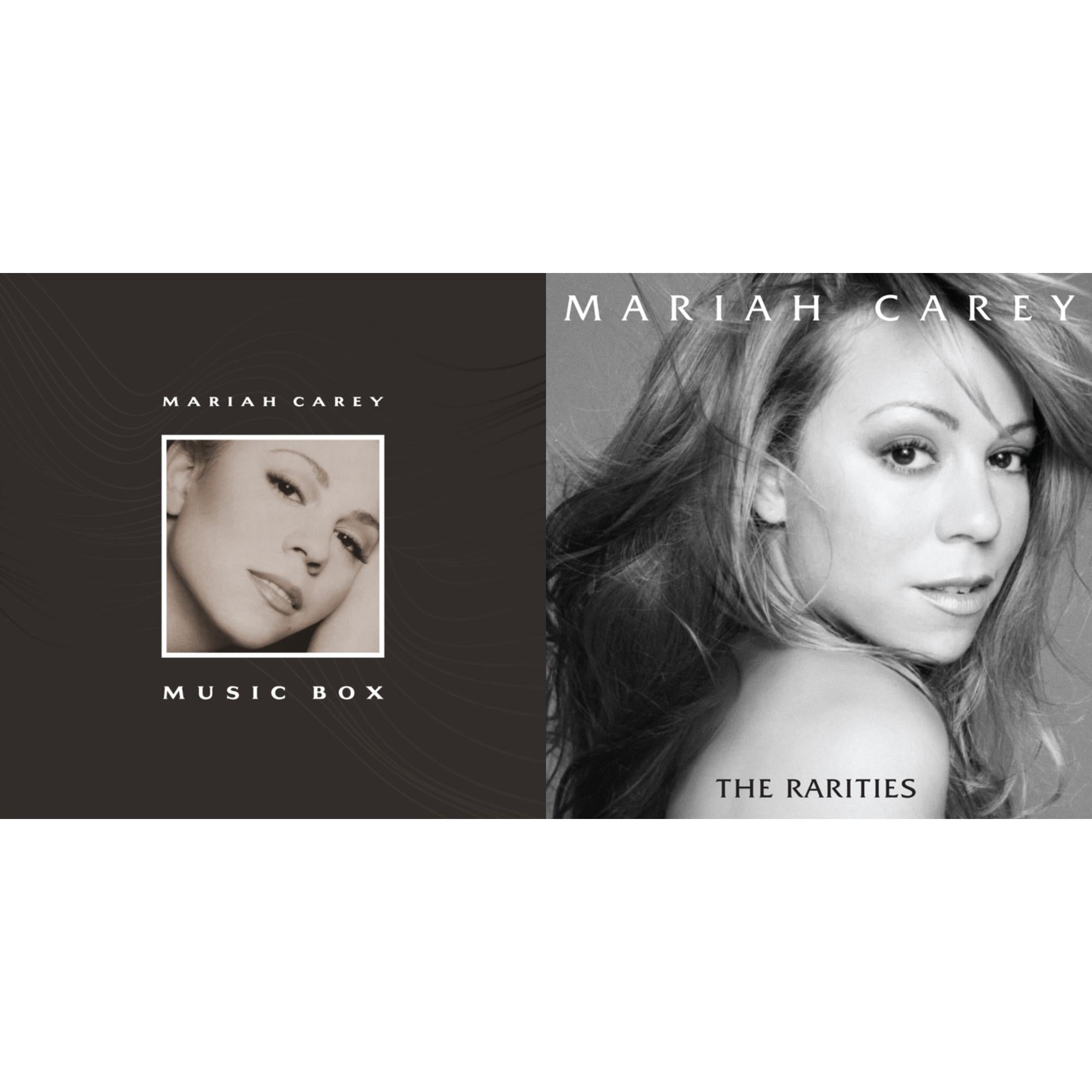 Mariah Carey - Rarities (4LP) & Music Box: 30Th Anniversary Expanded Edition (4LP)