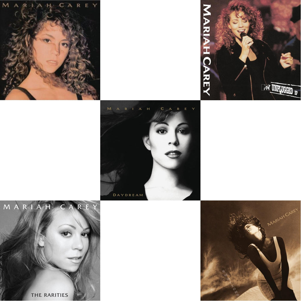 Mariah Carey - Mariah Carey & Rarities (4LP) & Daydream & Mtv Unplugged & Emotions