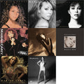 Mariah Carey - Mariah Carey & Rarities (4LP) & Daydream & Mtv Unplugged & Emotions & Music Box: 30Th Anniversary Expanded Edition (4LP) & Emancipation Of Mimi (2LP) & #1’S (2LP/Metallic Silver & Black Swirl Vinyl)