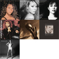 Mariah Carey - Mariah Carey & Rarities (4LP) & Daydream & Mtv Unplugged & Emotions & Music Box: 30Th Anniversary Expanded Edition (4LP) & #1’S (2LP/Metallic Silver & Black Swirl Vinyl)