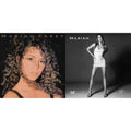 Mariah Carey - Mariah Carey & #1’S (2LP/Metallic Silver & Black Swirl Vinyl)