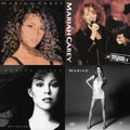 Mariah Carey - Mariah Carey & Mtv Unplugged & Daydream & #1’S (2LP/Metallic Silver & Black Swirl Vinyl)