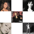 Mariah Carey - Mariah Carey & Music Box & Mtv Unplugged & Daydream & #1’S (2LP/Metallic Silver & Black Swirl Vinyl)