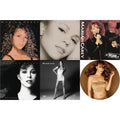 Mariah Carey - Mariah Carey & Music Box & Mtv Unplugged & Daydream & #1’S (2LP/Metallic Silver & Black Swirl Vinyl) & Butterfly (Picture Disc)