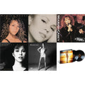 Mariah Carey - Mariah Carey & Music Box & Mtv Unplugged & Daydream & #1’S (2LP/Metallic Silver & Black Swirl Vinyl) & Me. I Am Mariah...The Elusive Chanteuse (2LP)