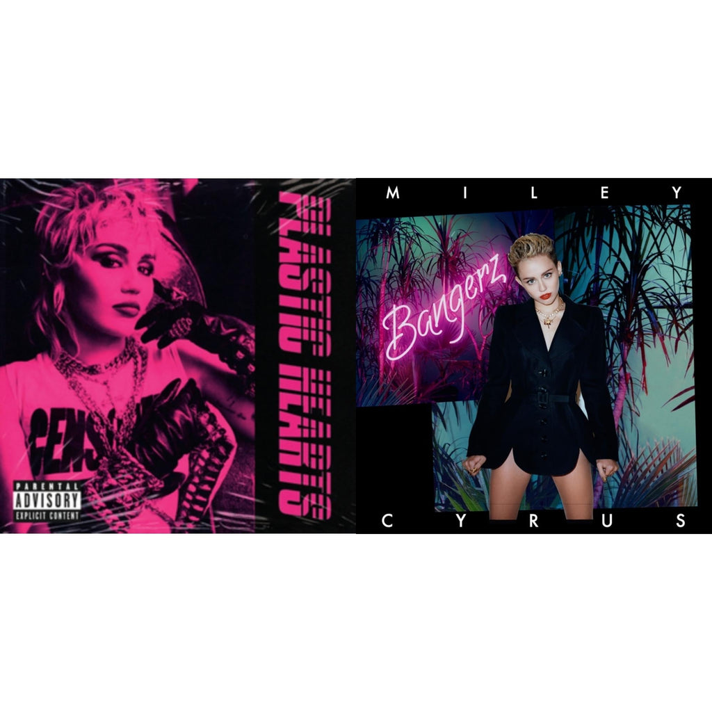 Plastic Hearts (X) (2LP) & Bangerz (10Th Anniversary) (Deluxe Version/2LP)