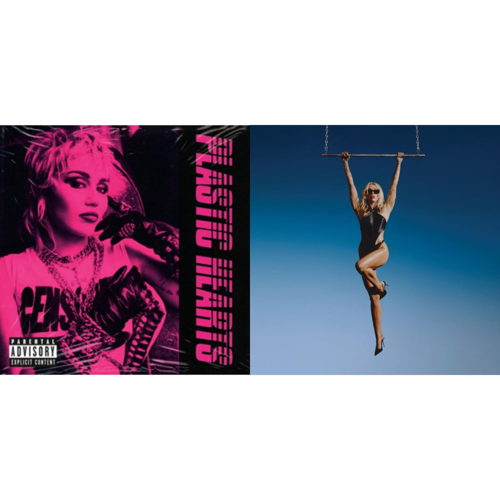 Plastic Hearts (X) (2LP) & Endless Summer Vacation