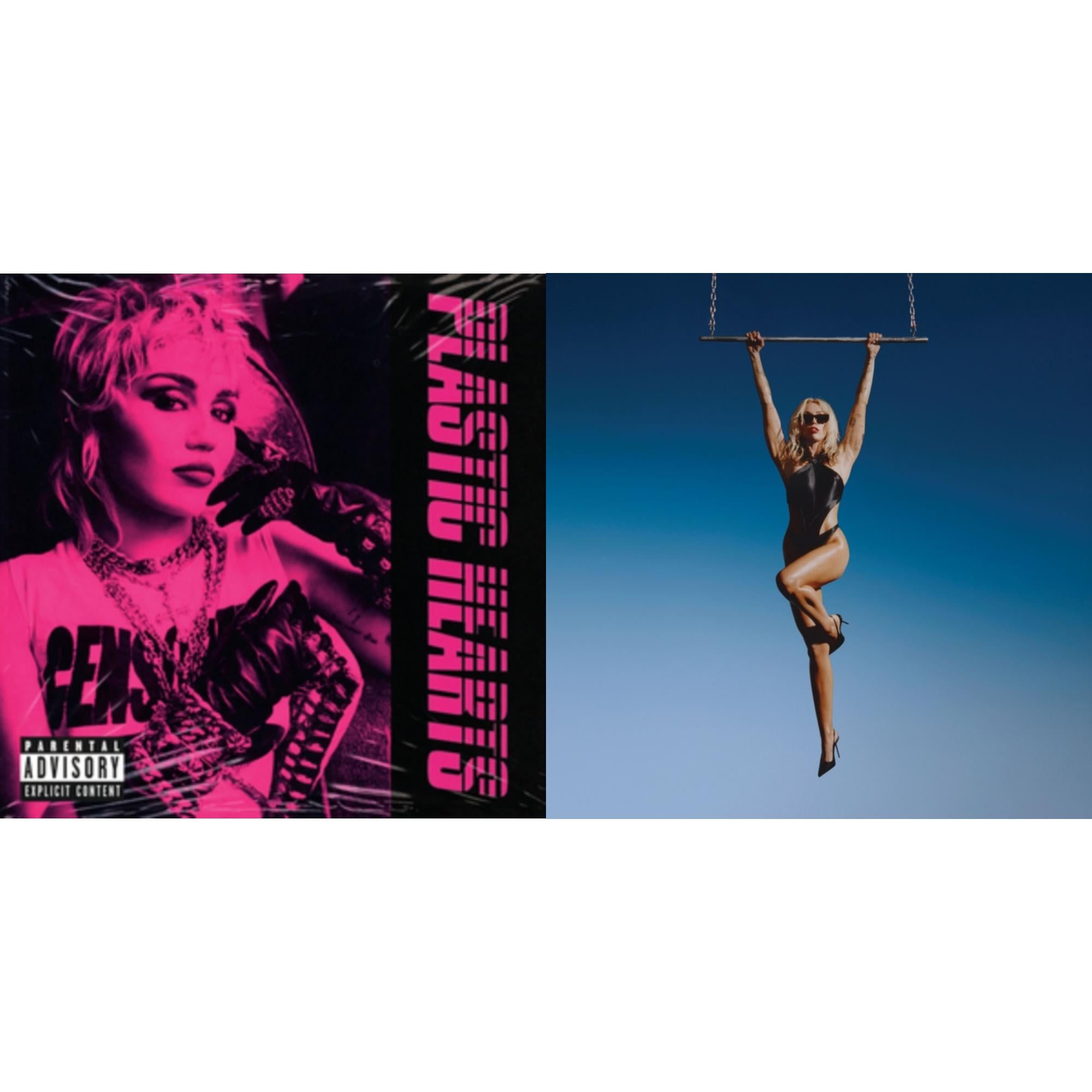 Plastic Hearts (X) (2LP) & Endless Summer Vacation