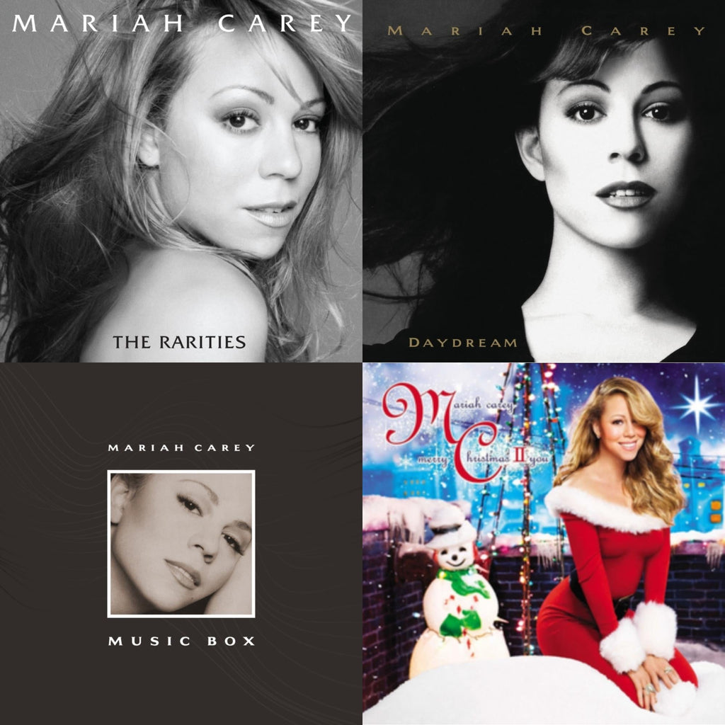 Daydream & Rarities (4LP) & Music Box: 30Th Anniversary Expanded Edition (4LP) & Merry Christmas Ii You