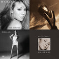 Mariah Carey - Emotions & Rarities (4LP) & Music Box: 30Th Anniversary Expanded Edition (4LP) & #1’S (2LP/Metallic Silver & Black Swirl Vinyl)