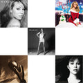 Mariah Carey - Emotions & Daydream & Rarities (4LP) & #1’S (2LP/Metallic Silver & Black Swirl Vinyl) & Merry Christmas Ii You