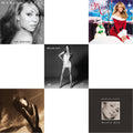 Mariah Carey - Emotions & Rarities (4LP) & Music Box: 30Th Anniversary Expanded Edition (4LP) & #1’S (2LP/Metallic Silver & Black Swirl Vinyl) & Merry Christmas Ii You