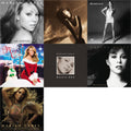 Mariah Carey - Rarities (4LP) & Emotions & #1’S (2LP/Metallic Silver & Black Swirl Vinyl) & Merry Christmas Ii You & Music Box: 30Th Anniversary Expanded Edition (4LP) & Daydream & Emancipation Of Mimi (2LP)