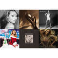 Mariah Carey - Rarities (4LP) & Emotions & #1’S (2LP/Metallic Silver & Black Swirl Vinyl) & Merry Christmas Ii You & Music Box: 30Th Anniversary Expanded Edition (4LP) & Emancipation Of Mimi (2LP)