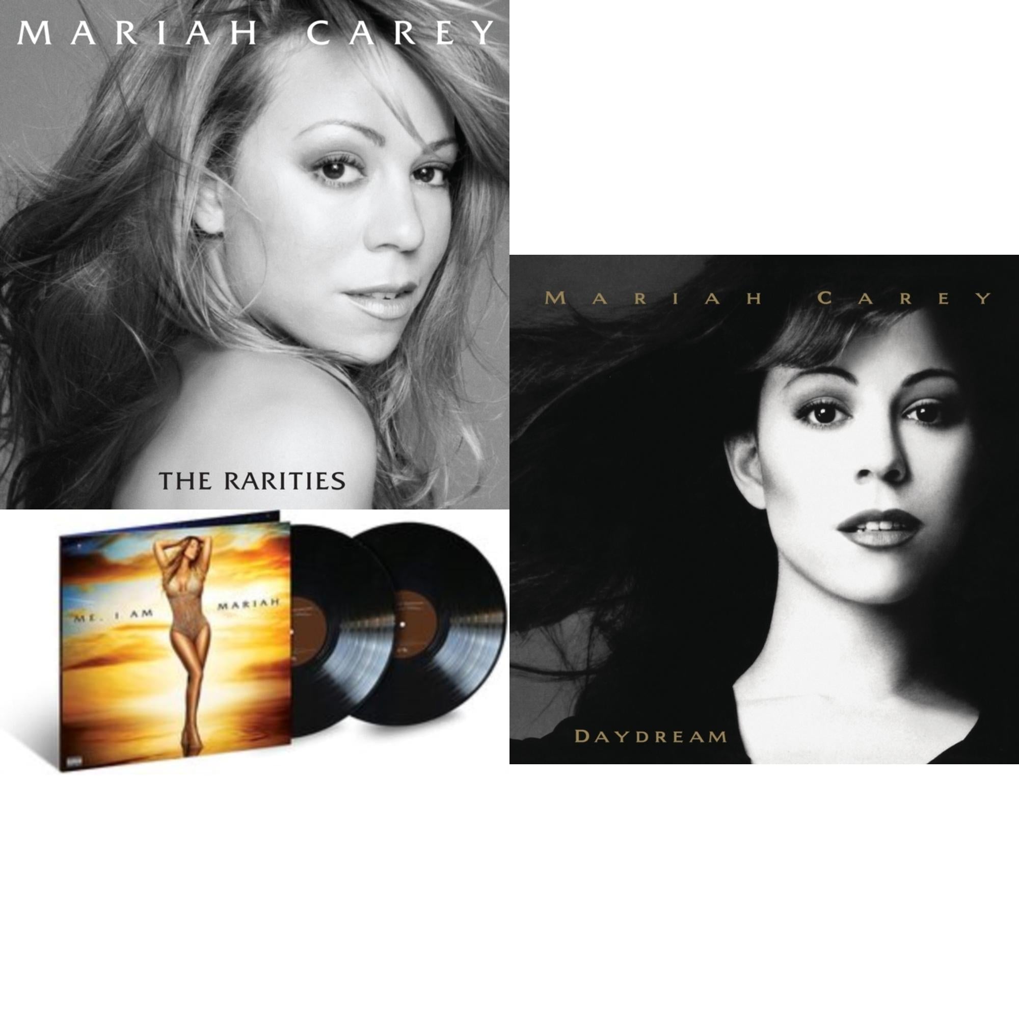 Daydream & Rarities (4LP) & Me. I Am Mariah...The Elusive Chanteuse (2LP)