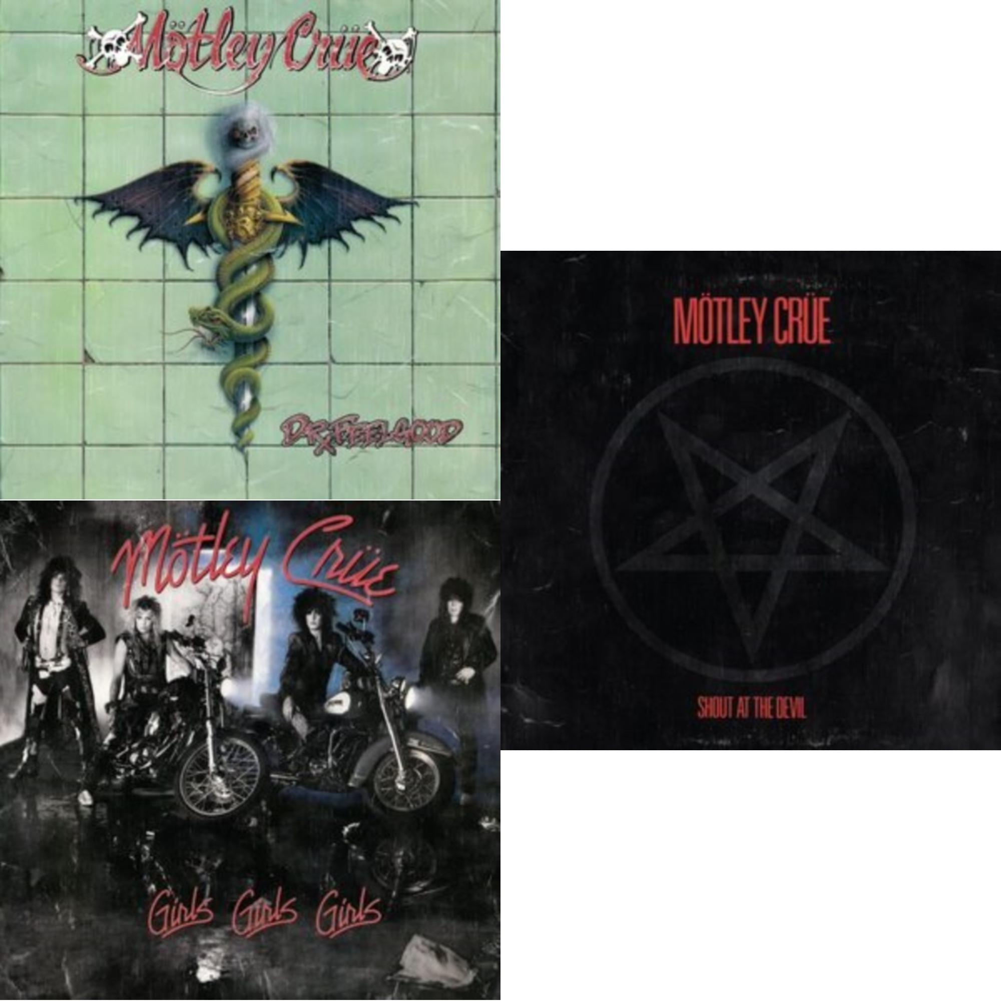Dr. Feelgood & Girls, Girls, Girls (X) (2021 Remaster) & Shout At The Devil
