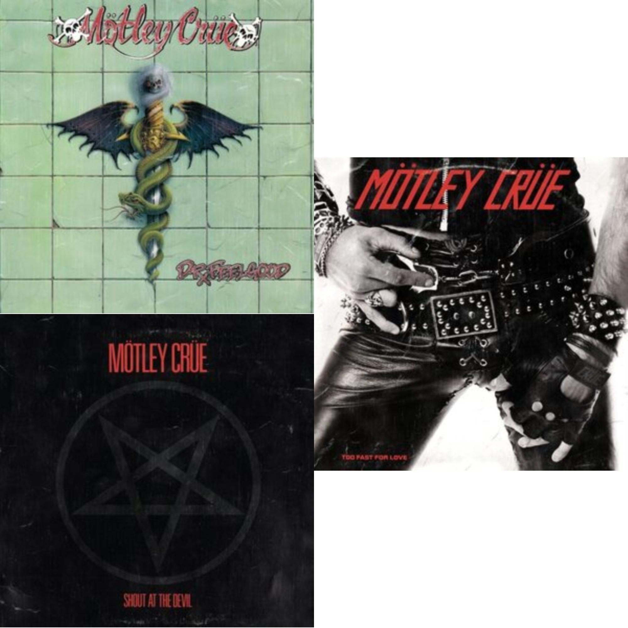 Dr. Feelgood & Shout At The Devil & Too Fast For Love