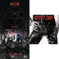 Motley Crue - Shout At The Devil & Girls, Girls, Girls (X) (2021 Remaster) & Too Fast For Love - LP Vinyl Bundle