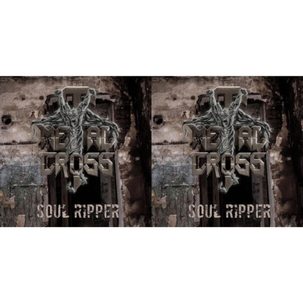 Metal Cross - Soul Ripper (Orange & Black LP Vinyl) & Soul Ripper (Grey & Black LP Vinyl)